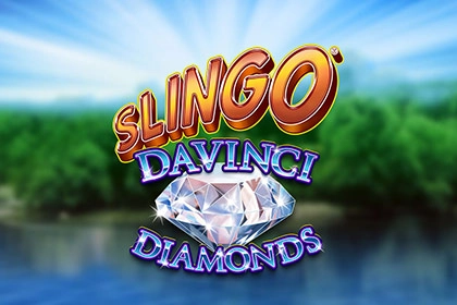 Thumbnail: Slingo Da Vinci Diamonds by Gaming Realms