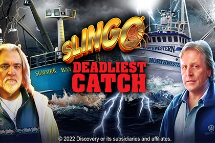 Game image: Slingo Deadliest Catch by Gaming Realms
