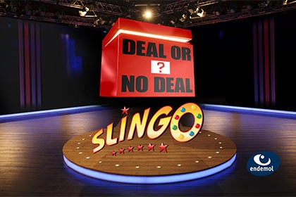 Thumbnail: Slingo Deal or No Deal by Gaming Realms