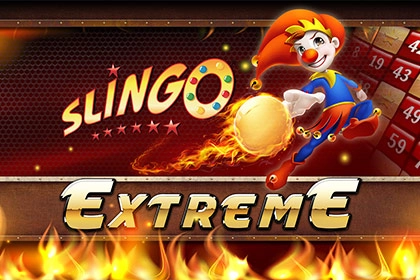 Game image: Slingo Extreme by Gaming Realms