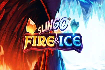 Game image: Slingo Fire & Ice by Gaming Realms