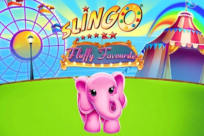Game image: Slingo Fluffy Favourites by Gaming Realms