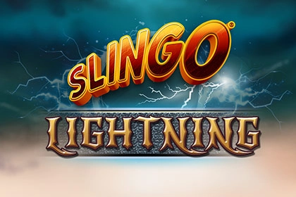 Game image: Slingo Lightning by Gaming Realms