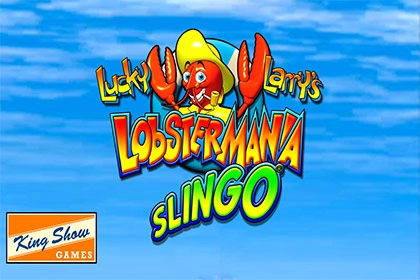 Game image: Slingo Lucky Larry's Lobstermania by Gaming Realms