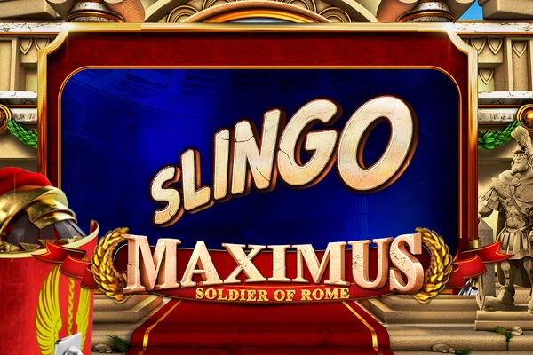Game image: Slingo Maximus Soldier of Rome by Gaming Realms