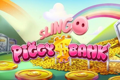 Game image: Slingo Piggy Bank by Gaming Realms