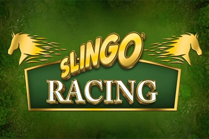 Game image: Slingo Racing by Gaming Realms