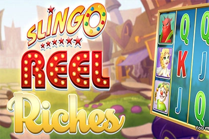 Game image: Slingo Reel Riches by Gaming Realms