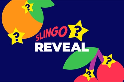 Game image: Slingo Reveal by Gaming Realms