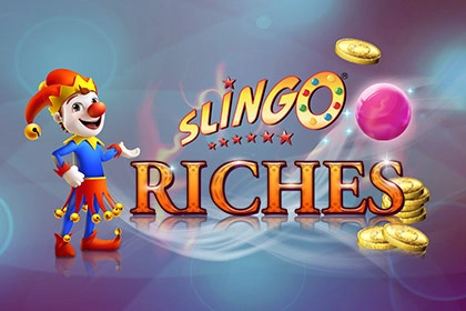 Game image: Slingo Riches by Gaming Realms