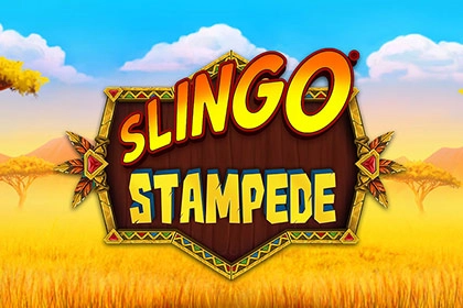 Game image: Slingo Stampede by Gaming Realms