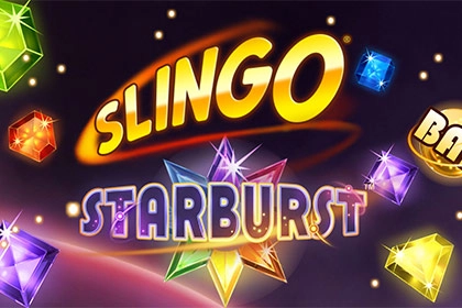 Game image: Slingo Starburst by Gaming Realms