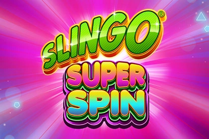 Game image: Slingo Super Spin by Gaming Realms