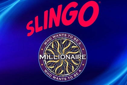 Game image: Slingo Who Wants to be a Millionaire by Gaming Realms
