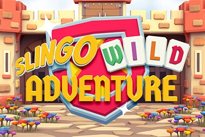 Game image: Slingo Wild Adventure by Gaming Realms