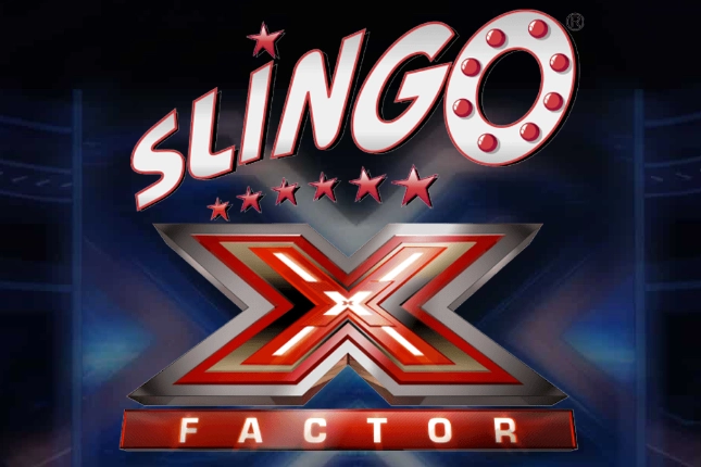 Game image: Slingo X Factor by Gaming Realms