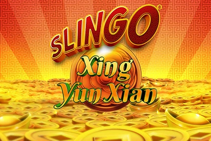 Game image: Slingo Xing Yun Xian by Gaming Realms