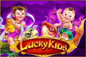Game image: Lucky Kids by August Gaming