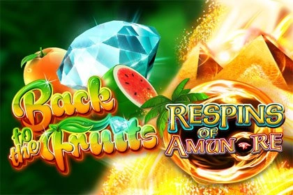 Game image: Back to the Fruits Respins of Amun Re by Gamomat