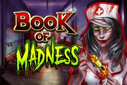 Game image: Book of Madness by Gamomat