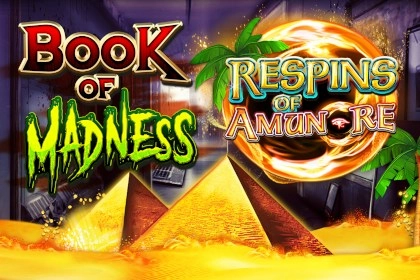 Game image: Book of Madness Respins of Amun Re by Gamomat