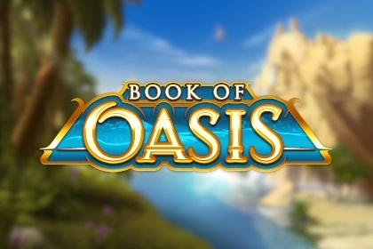 Game image: Book of Oasis by Gamomat