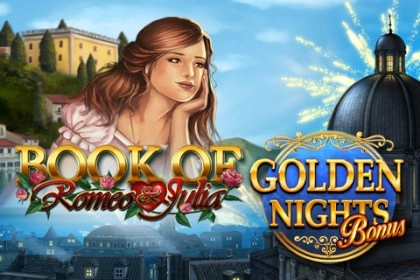 Thumbnail: Book of Romeo & Julia Golden Nights Bonus by Gamomat