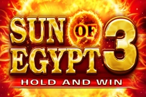 Thumbnail: Sun of Egypt 3 by Booongo