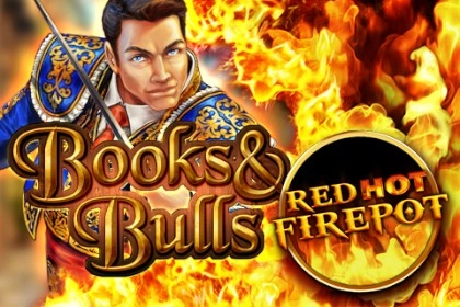 Thumbnail: Books & Bulls Red Hot Firepot by Gamomat