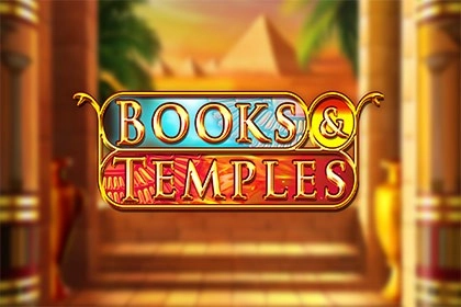 Game image: Books & Temples by Gamomat