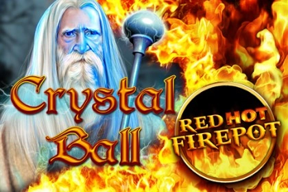 Game image: Crystal Ball Red Hot Firepot by Gamomat