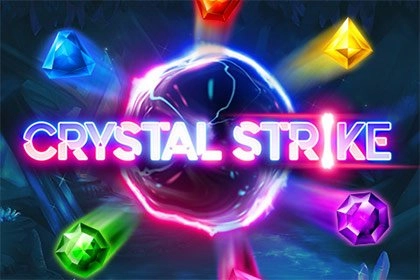 Game image: Crystal Strike by Gamomat