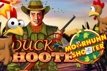Game image: Duck Shooter Crazy Chicken Shooter by Gamomat