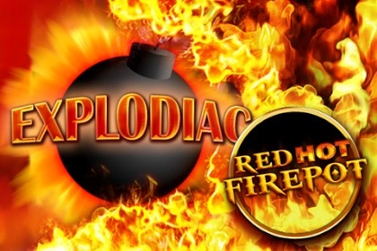 Game image: Explodiac Red Hot Firepot by Gamomat