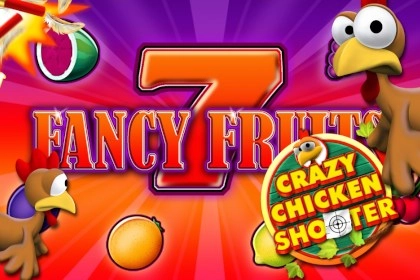Game image: Fancy Fruits Crazy Chicken Shooter by Gamomat