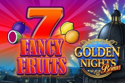Thumbnail: Fancy Fruits Golden Nights Bonus by Gamomat