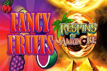 Game image: Fancy Fruits Respins of Amun Re by Gamomat