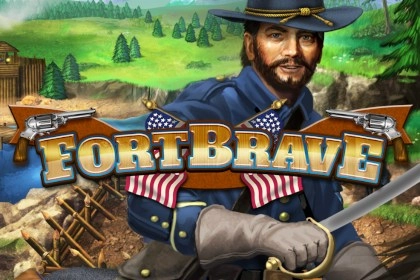 Game image: Fort Brave by Gamomat