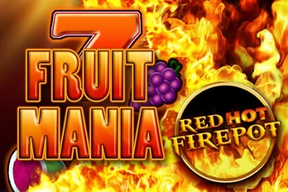 Thumbnail: Fruit Mania Red Hot Firepot by Gamomat