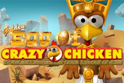Game image: Golden Egg of Crazy Chicken by Gamomat