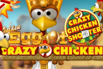 Game image: Golden Egg of Crazy Chicken Crazy Chicken Shooter by Gamomat