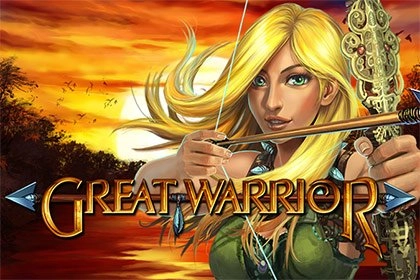 Game image: Great Warrior by Gamomat