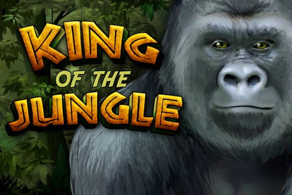 Thumbnail: King of the Jungle by Gamomat