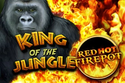 Game image: King of the Jungle Red Hot Firepot by Gamomat