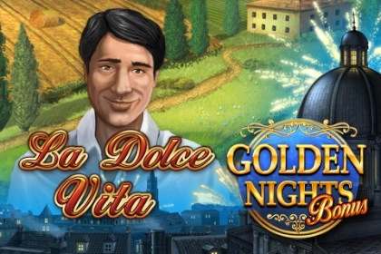 Thumbnail: La Dolce Vita Golden Nights Bonus by Gamomat