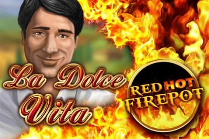 Thumbnail: La Dolce Vita Red Hot Firepot by Gamomat