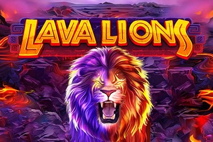 Game image: Lava Lions by Gamomat