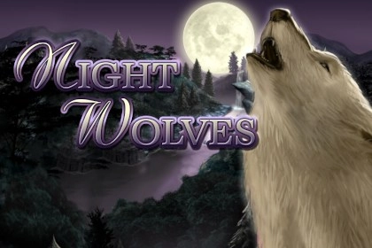 Game image: Night Wolves by Gamomat