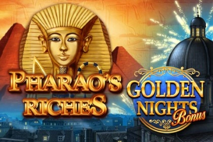 Thumbnail: Pharao's Riches Golden Nights Bonus by Gamomat