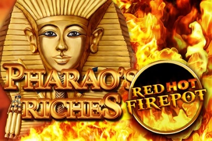Game image: Pharao's Riches Red Hot Firepot by Gamomat